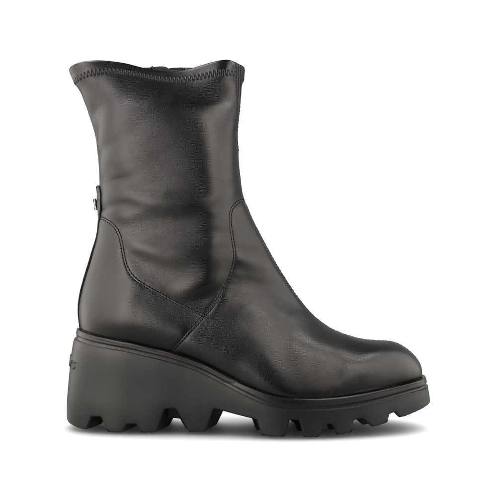 Wonders Ladies G-7030 Boot In Black