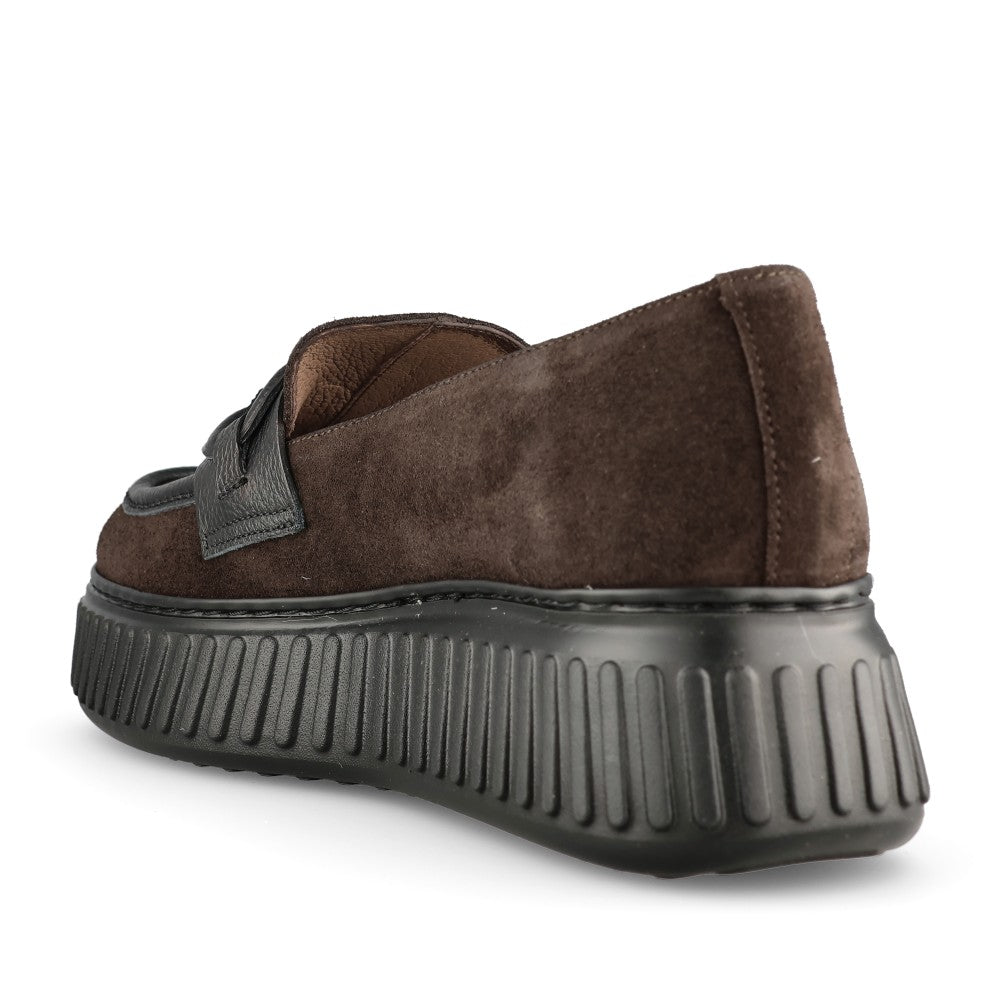 Wonders Ladies A-5203 Shoe In Brown