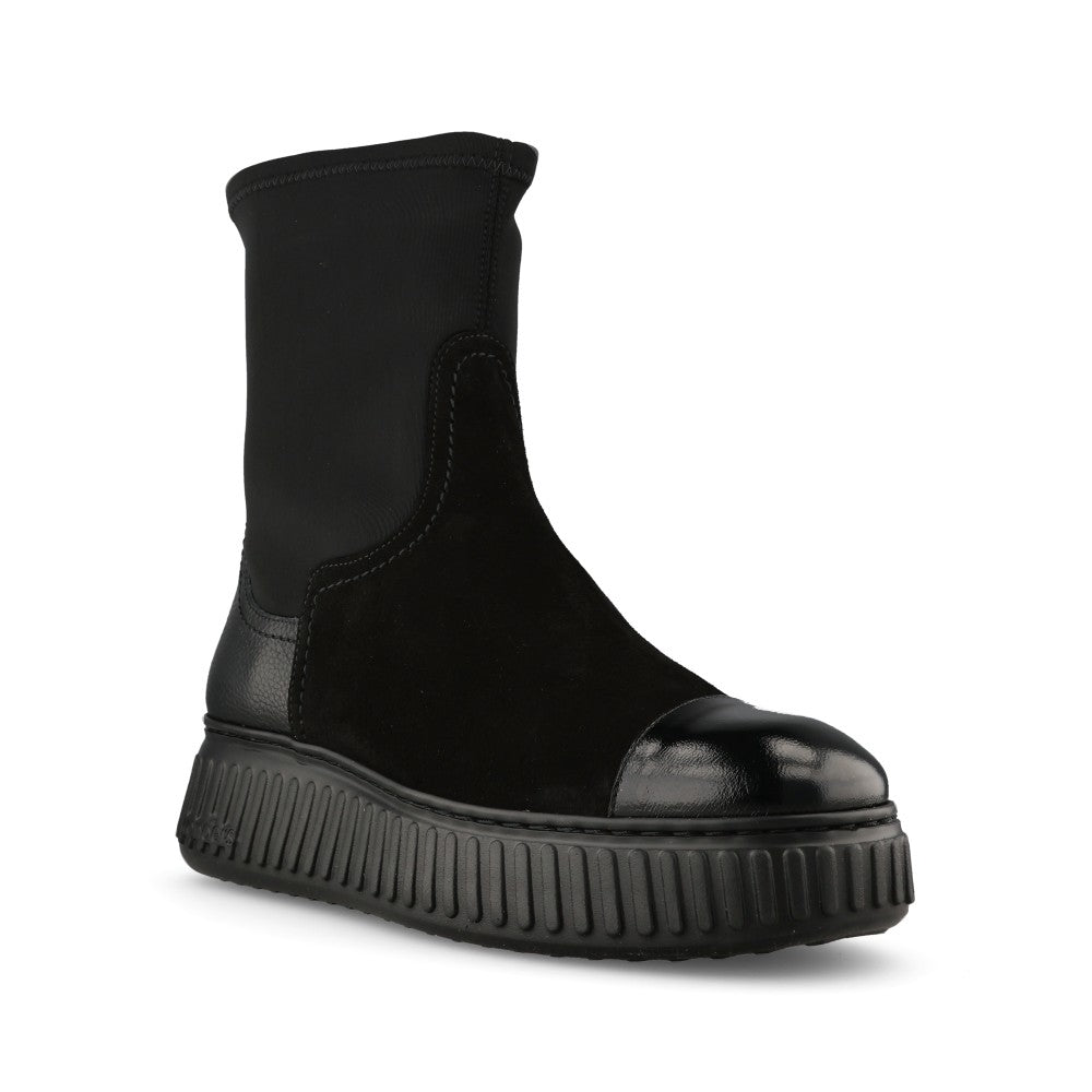 Wonders Ladies A-5207 Boot In Black