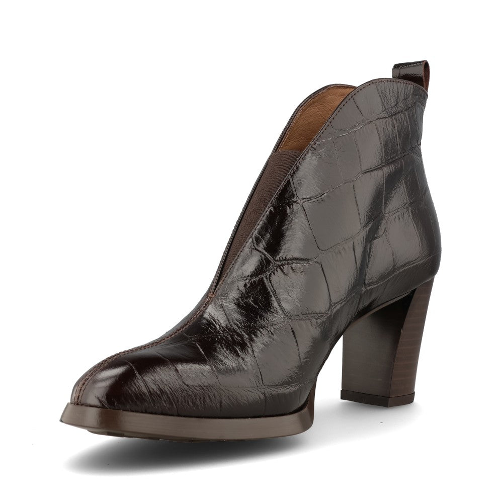Wonders Ladies L-1112 Boot In Brown