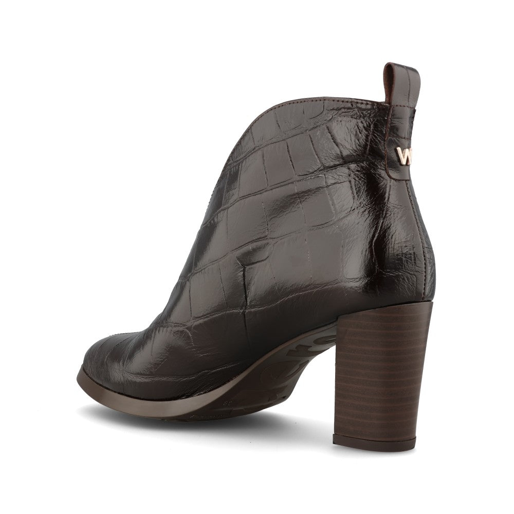 Wonders Ladies L-1112 Boot In Brown