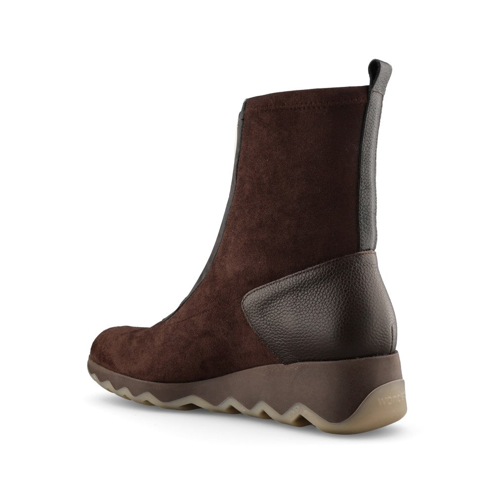 Wonders Ladies C-7632 Boot In Brown