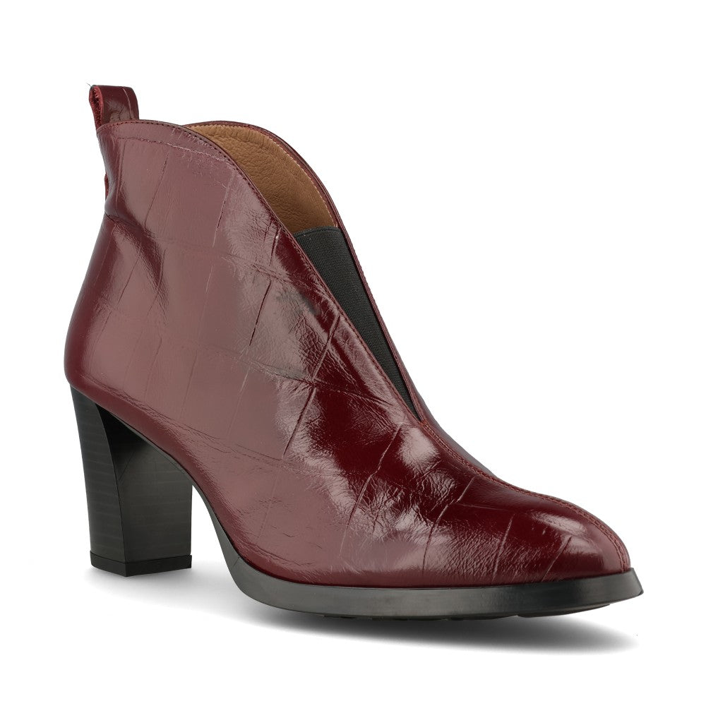 Wonders Ladies L-1112 Boot In Red
