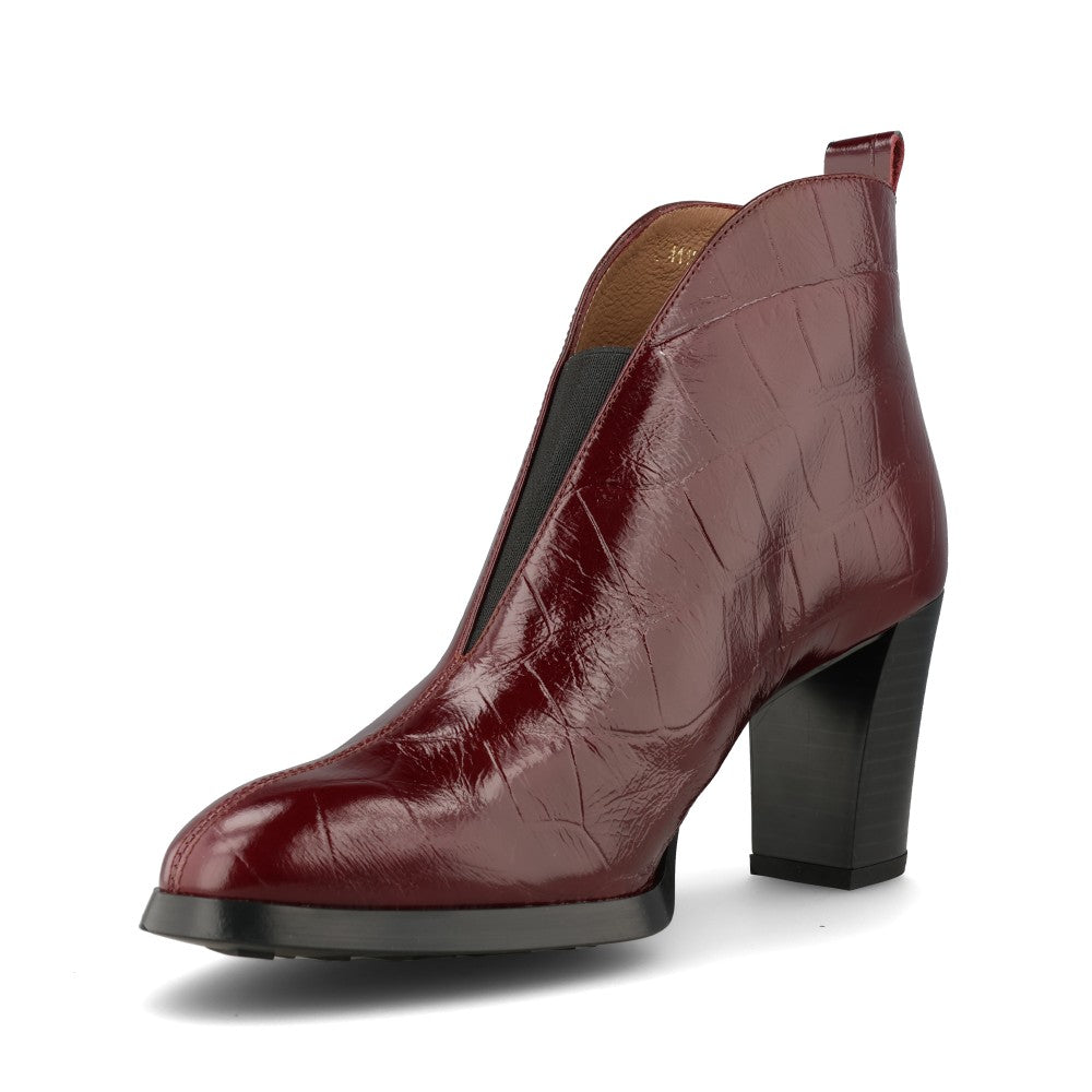Wonders Ladies L-1112 Boot In Red