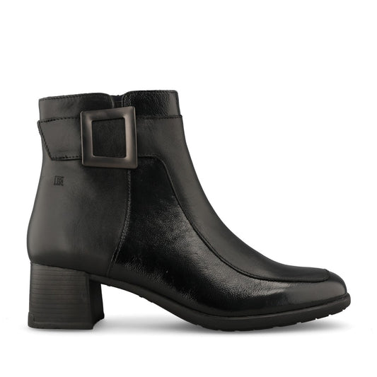 Dorking by Fluchos Ladies D9199 Ankle Boot In Black