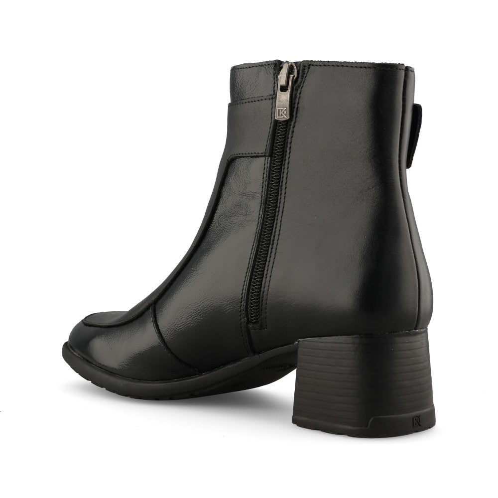 Dorking by Fluchos Ladies D9199 Ankle Boot In Black
