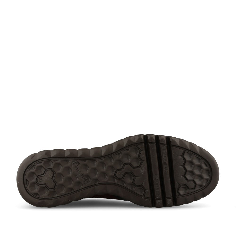 Fluchos Ladies F2248 Wedge Shoe In Brown