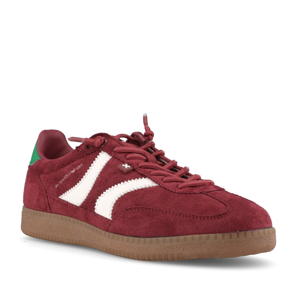 XTI Ladies 144170 Trainer In Burgundy