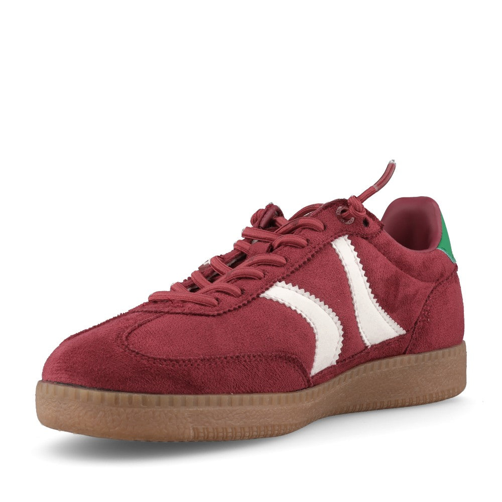 XTI Ladies 144170 Trainer In Burgundy