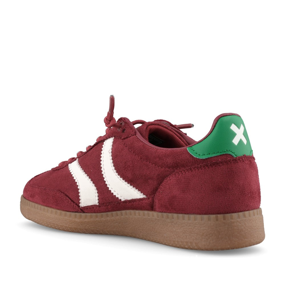 XTI Ladies 144170 Trainer In Burgundy