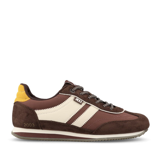 XTI Ladies 146118 Trainer In Brown