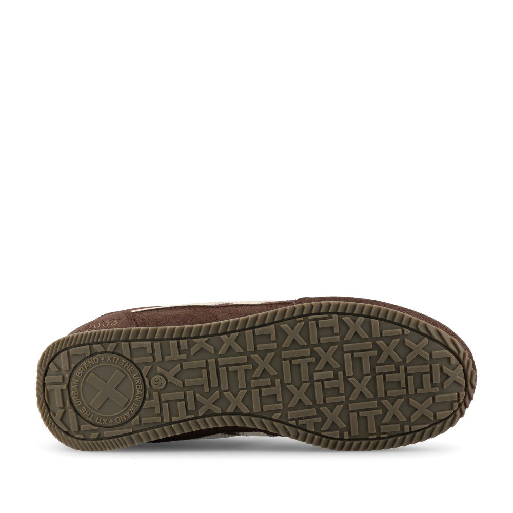 XTI Ladies 146118 Trainer In Brown
