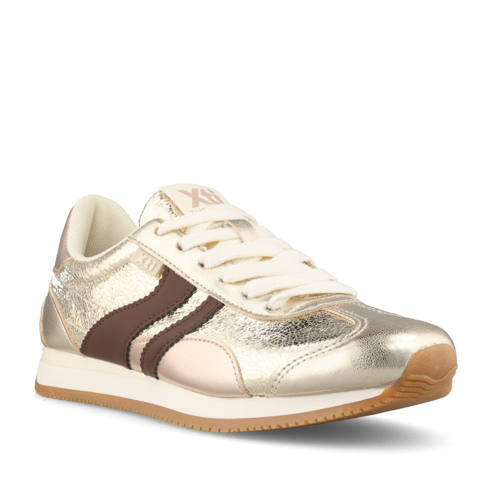 XTI Ladies 146275 Trainer In Gold