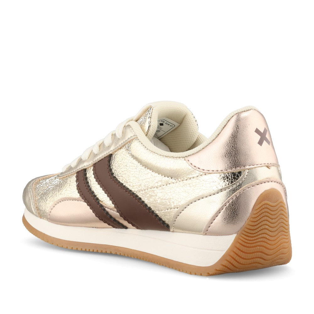 XTI Ladies 146275 Trainer In Gold
