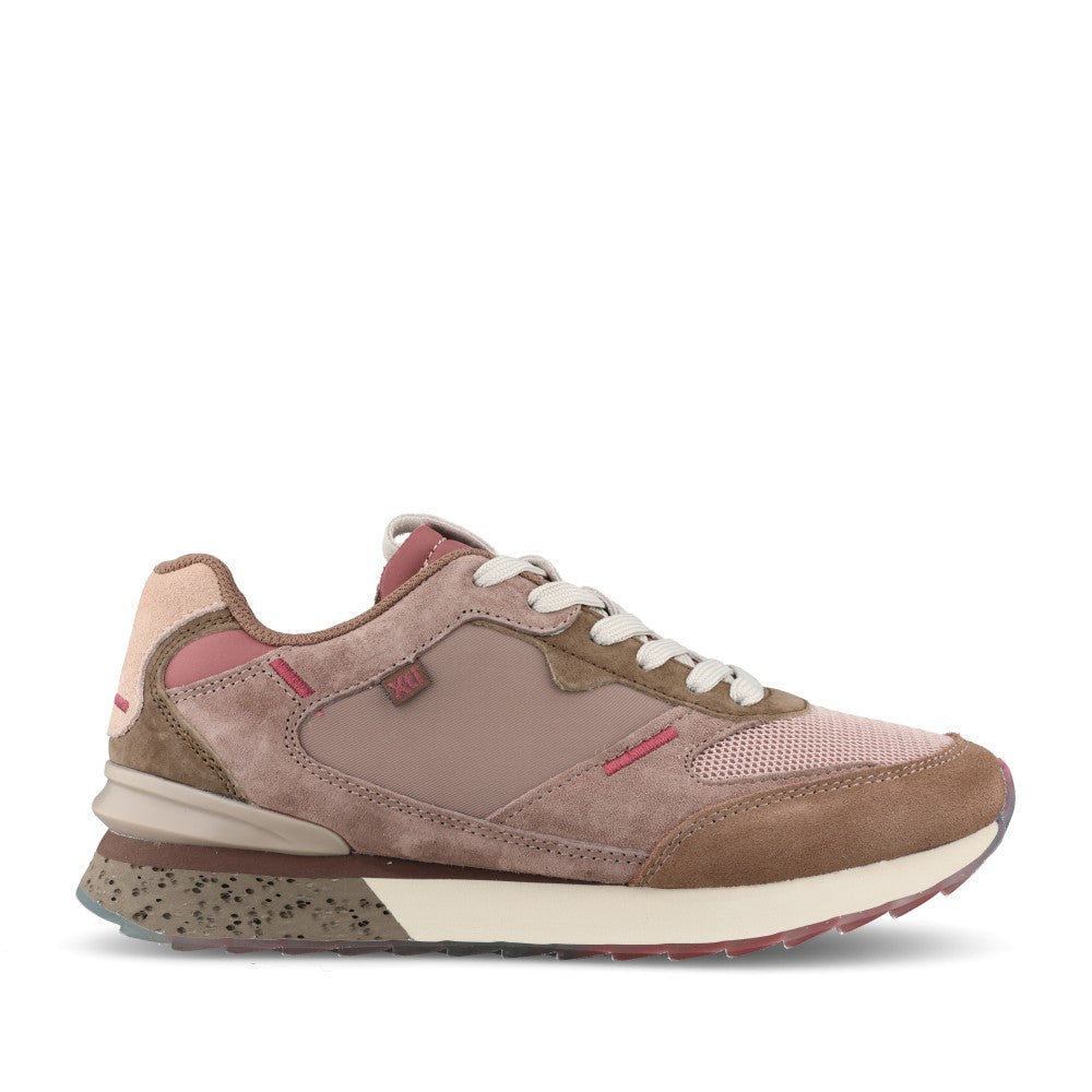 XTI Ladies 146349 Trainer In Taupe