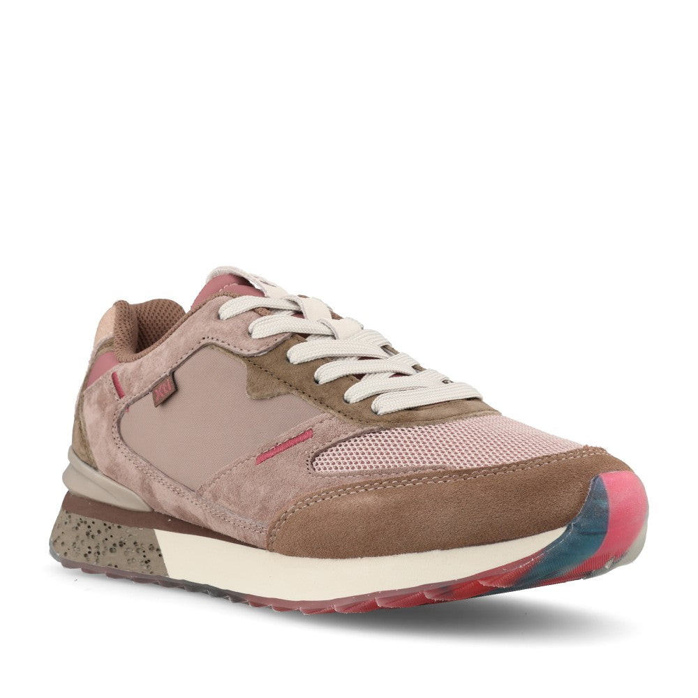 XTI Ladies 146349 Trainer In Taupe