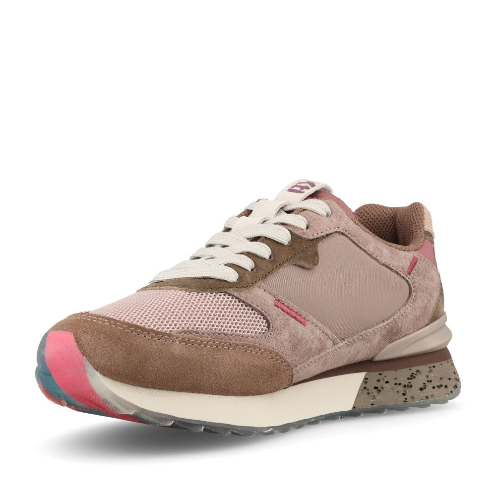 XTI Ladies 146349 Trainer In Taupe