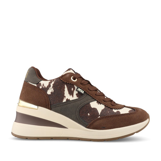XTI Ladies 146367 Wedge In Brown