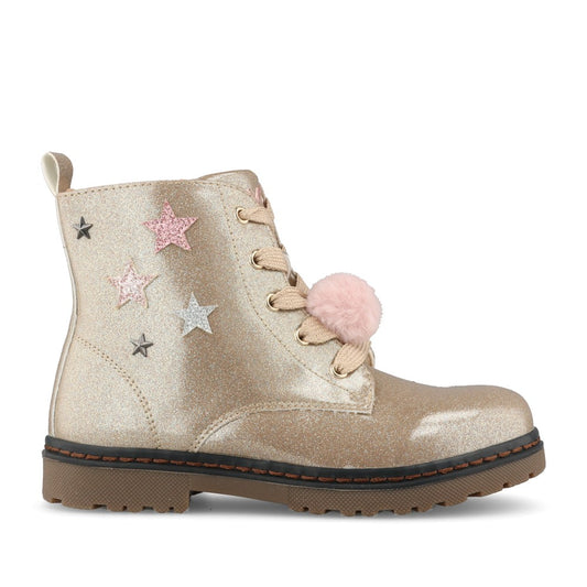 XTI Girls 154116 Ankle Boot In Nude Patent