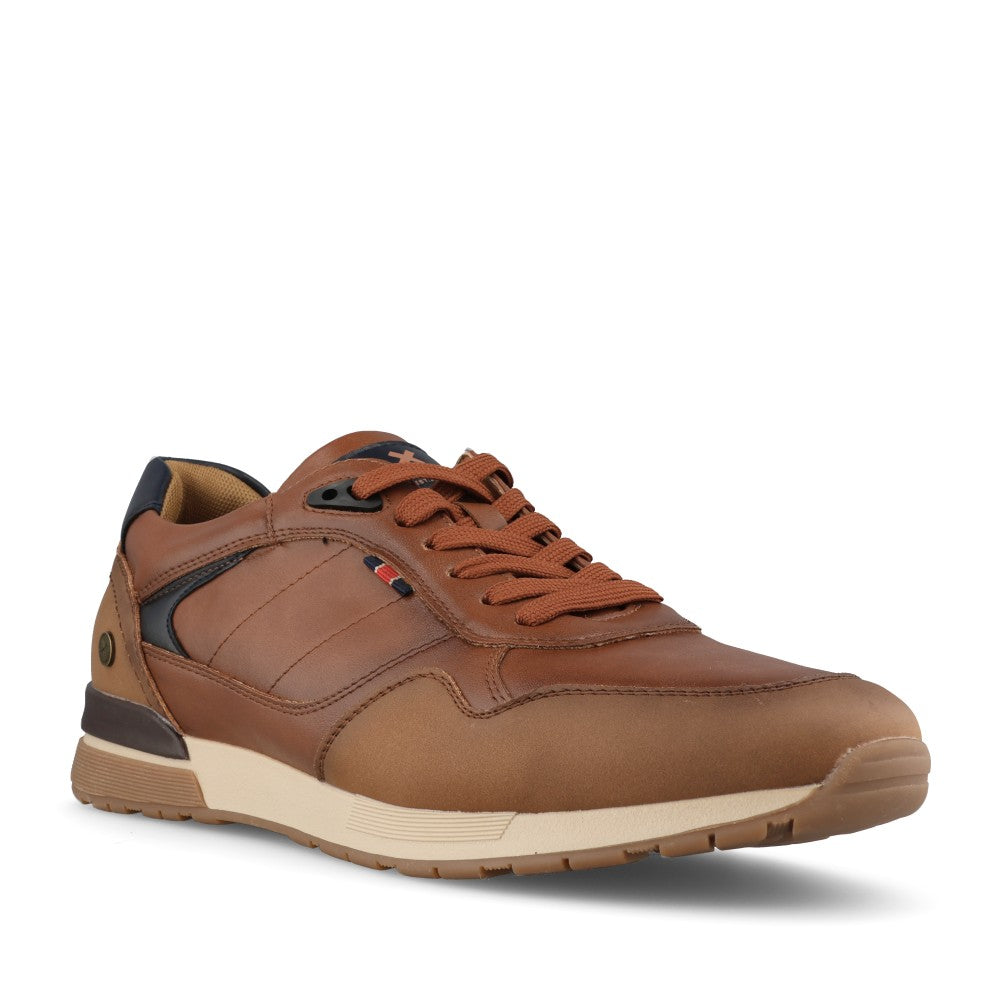 XTI Mens 146710 Trainer In Camel