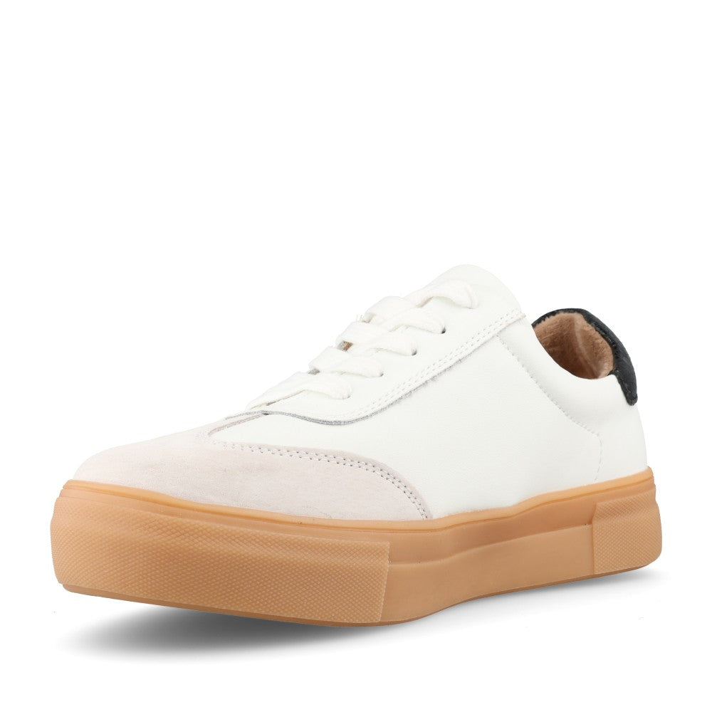 Drilleys Ladies Ninety Trainer In Blue Flurry