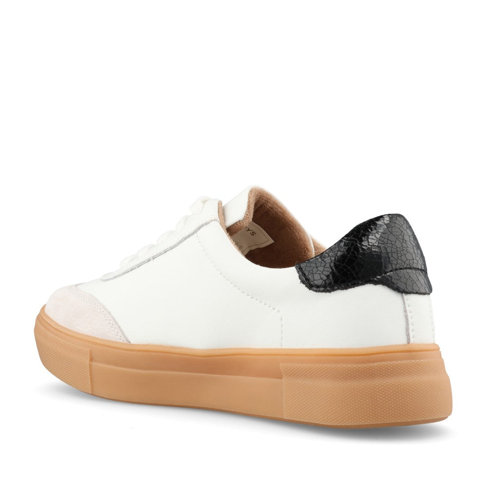 Drilleys Ladies Ninety Trainer In Blue Flurry