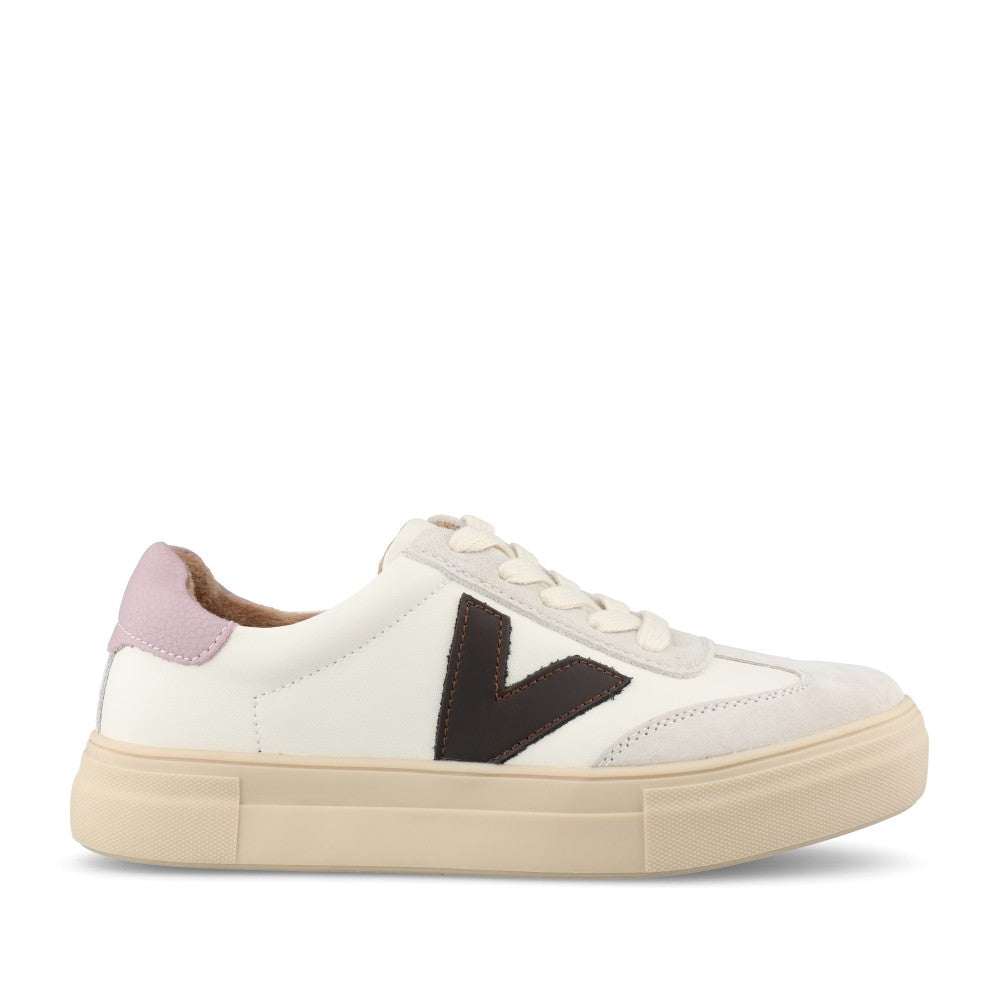Drilleys Ladies Ninety Trainer In Petal Pond