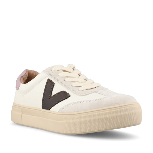 Drilleys Ladies Ninety Trainer In Petal Pond