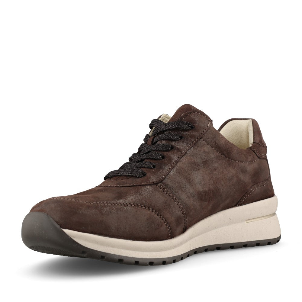 Ladies Inessa 928002 H-Fit Trainer in Brown