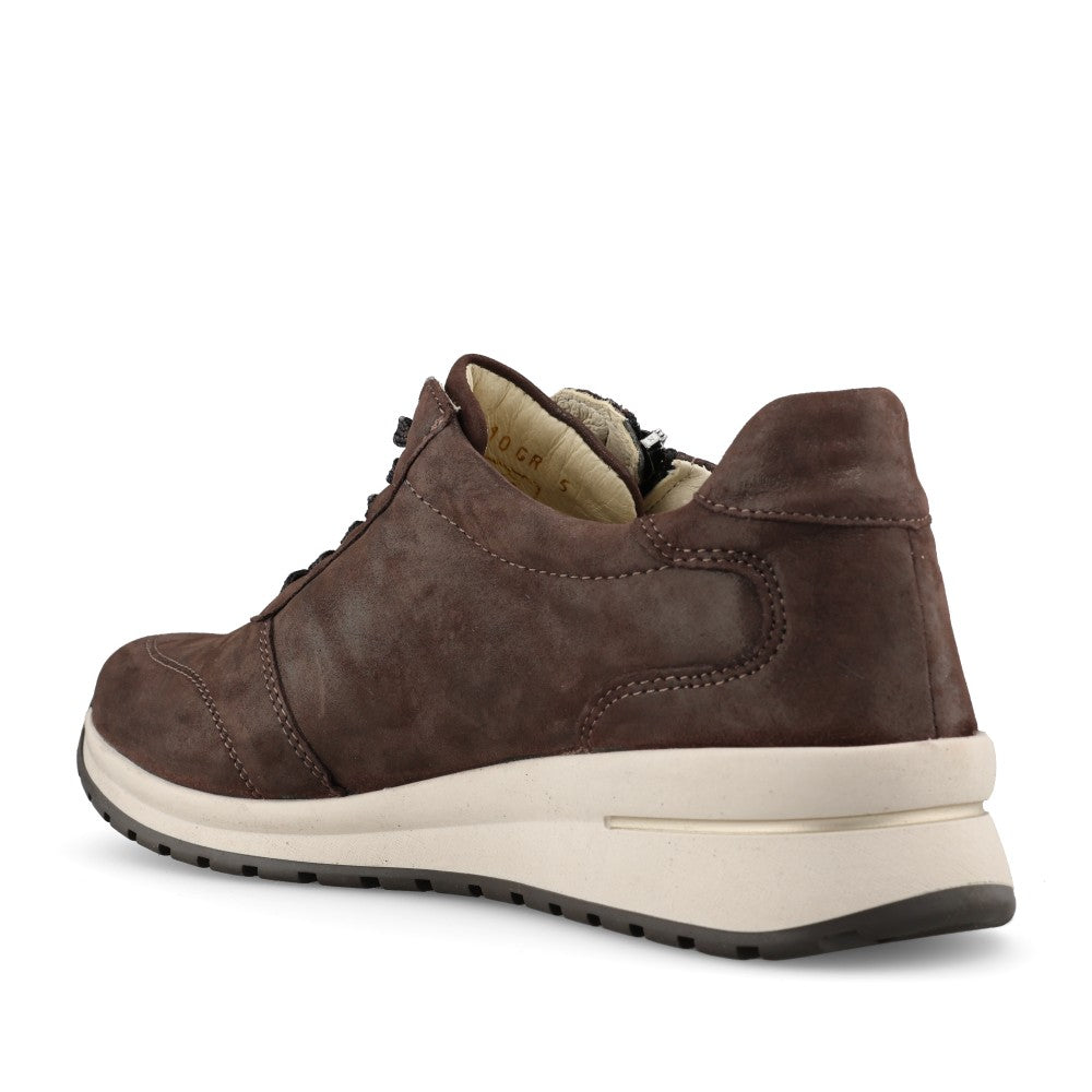 Ladies Inessa 928002 H-Fit Trainer in Brown