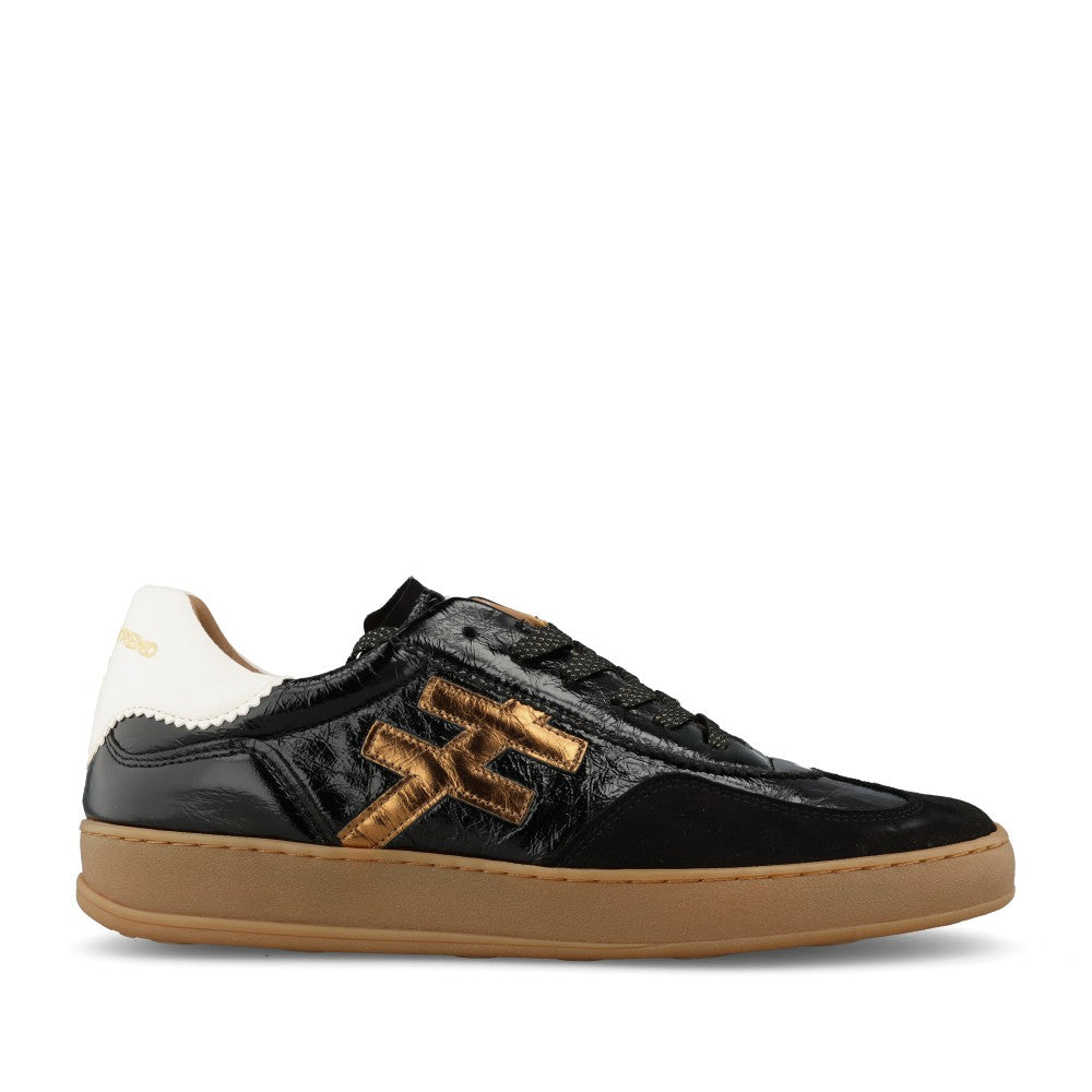 Another Trend Ladies A032 9205 Trainer In Black