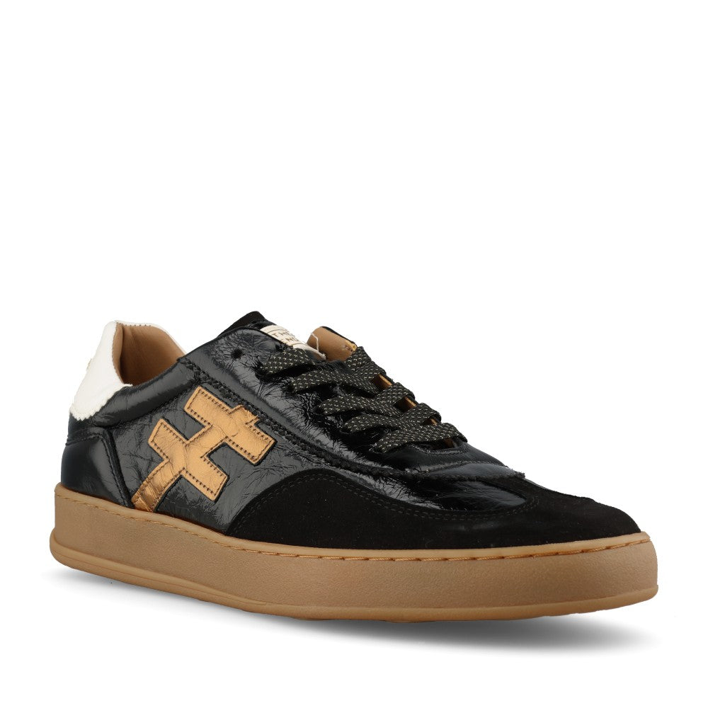 Another Trend Ladies A032 9205 Trainer In Black