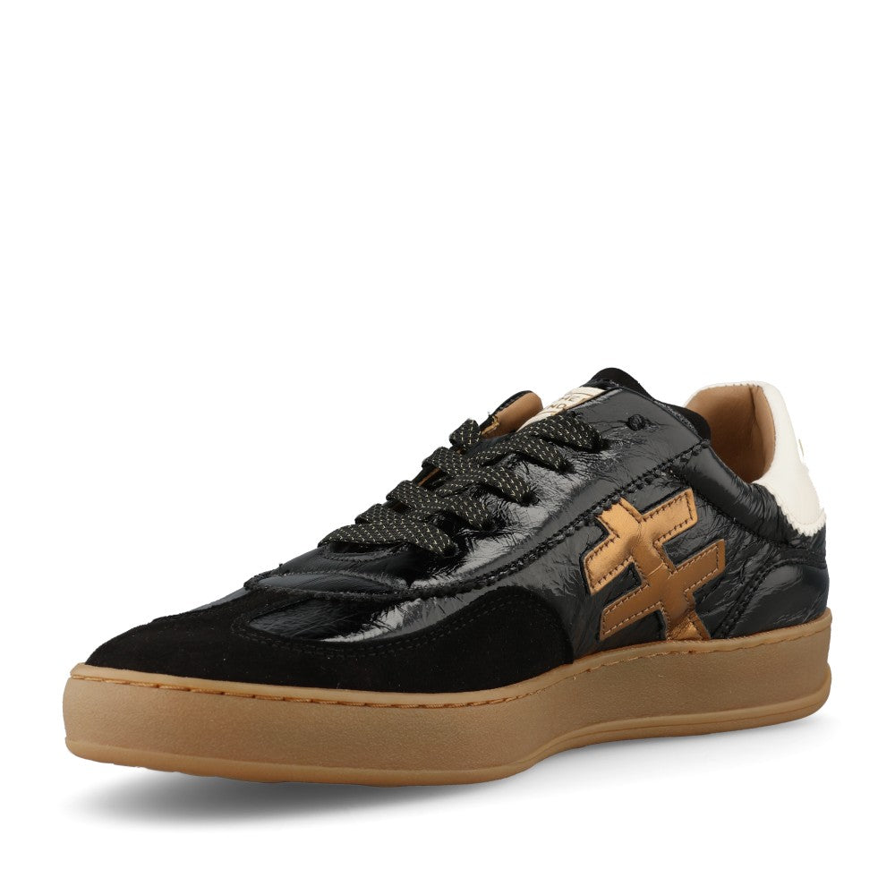 Another Trend Ladies A032 9205 Trainer In Black