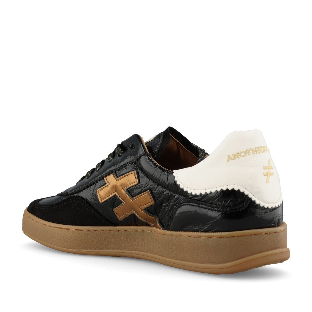 Another Trend Ladies A032 9205 Trainer In Black