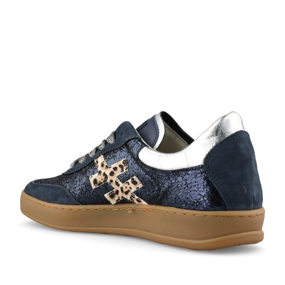 Another Trend Ladies A034 8727 Trainer In Blue