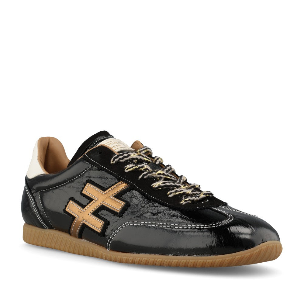 Another Trend Ladies A078 4705 Trainer In Black