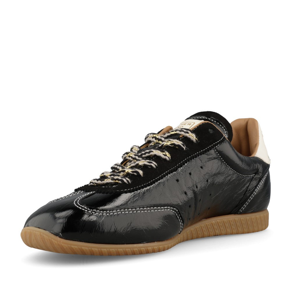 Another Trend Ladies A078 4705 Trainer In Black