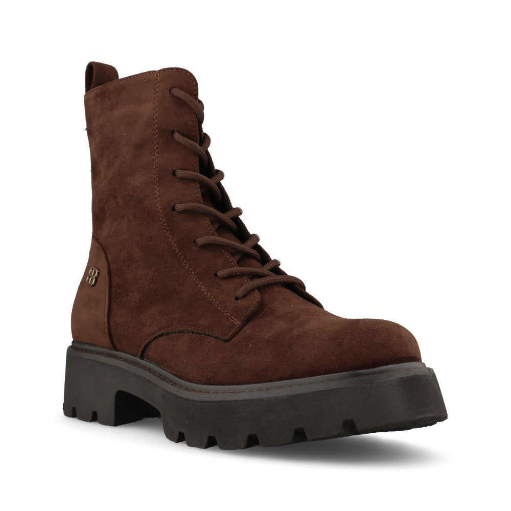 Lloyd & Pryce Ladies Aldcroft Boot In Chocolate