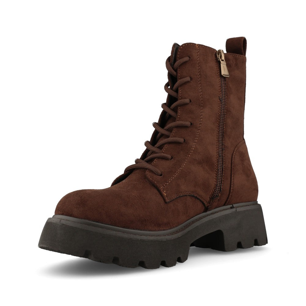Lloyd & Pryce Ladies Aldcroft Boot In Chocolate