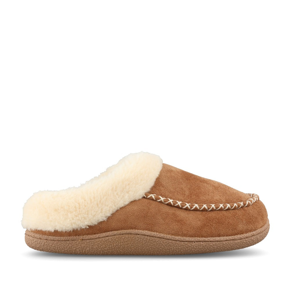 Jo & Joe Ladies Alnwick Slipper In Cognac