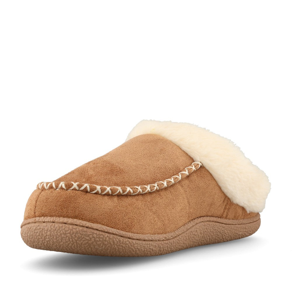 Jo & Joe Ladies Alnwick Slipper In Cognac