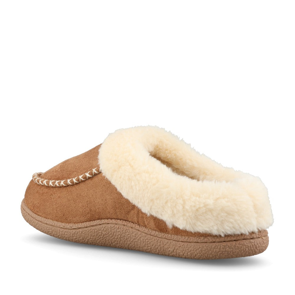 Jo & Joe Ladies Alnwick Slipper In Cognac