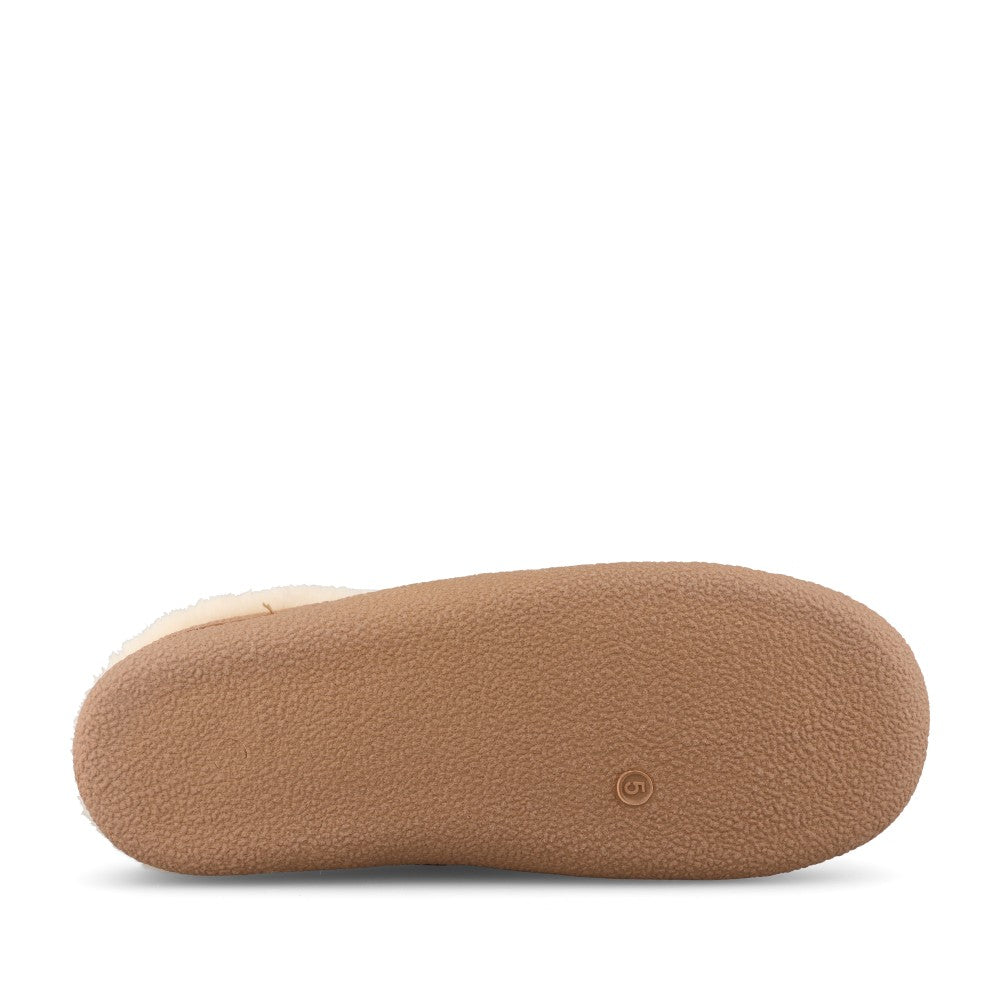 Jo & Joe Ladies Alnwick Slipper In Cognac