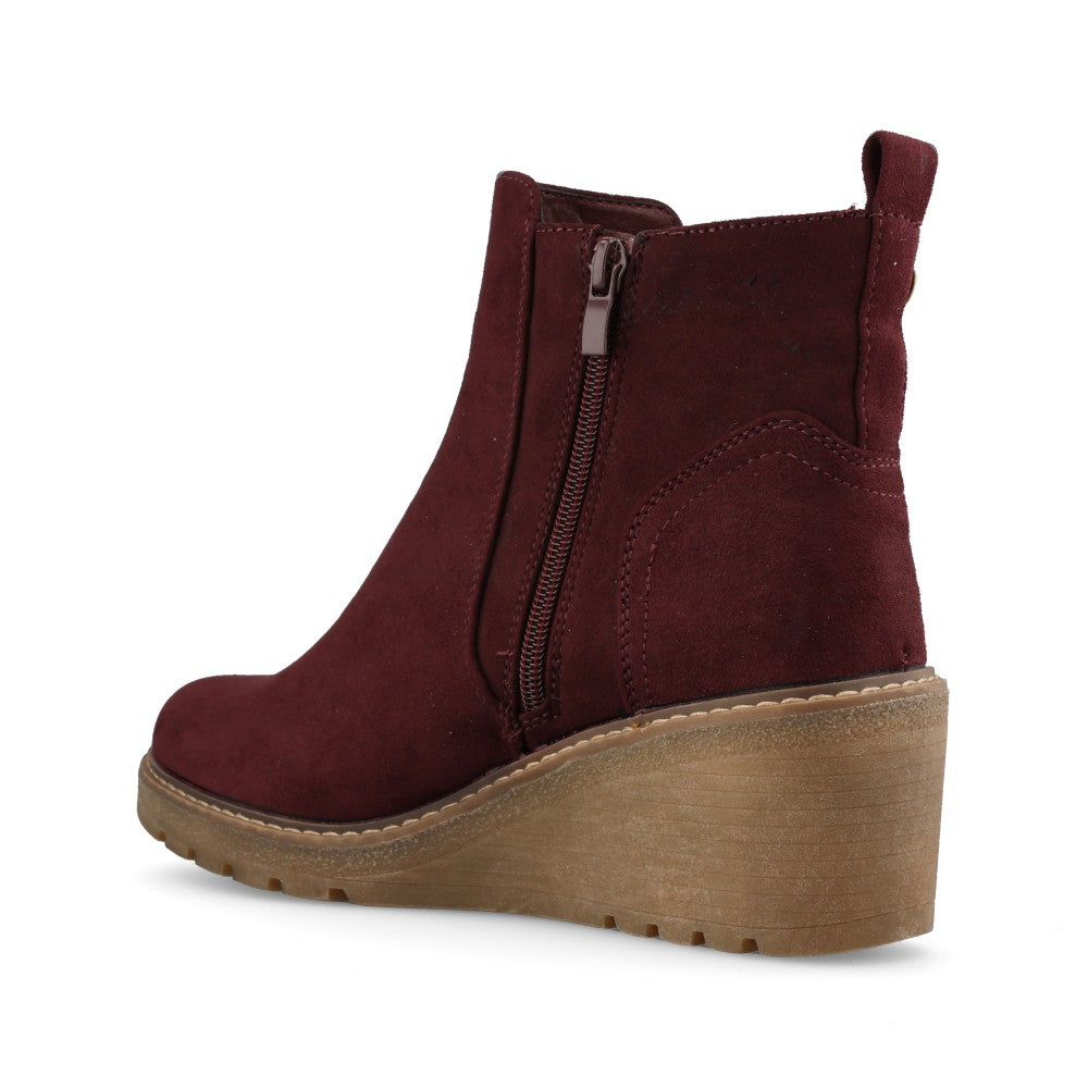 Shoes By Emma Ladies Antwerp Boot In Burgundy