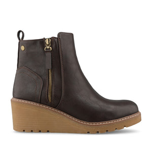 Shoes By Emma Ladies Antwerp Boot In Dark Brown