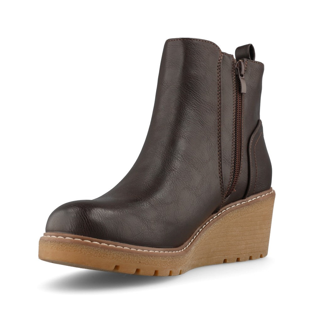 Shoes By Emma Ladies Antwerp Boot In Dark Brown