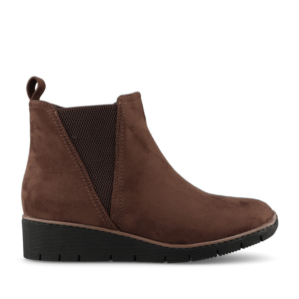 Jo & Joe Ladies Arabella Boot In Brown