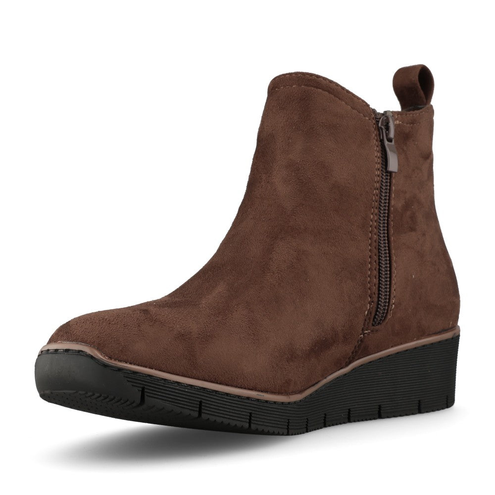 Jo & Joe Ladies Arabella Boot In Brown