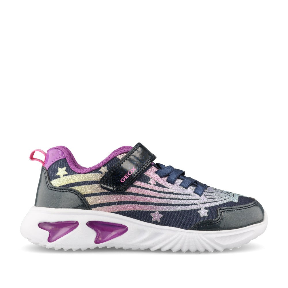 Girls J56E9B J Assister Trainer In Navy