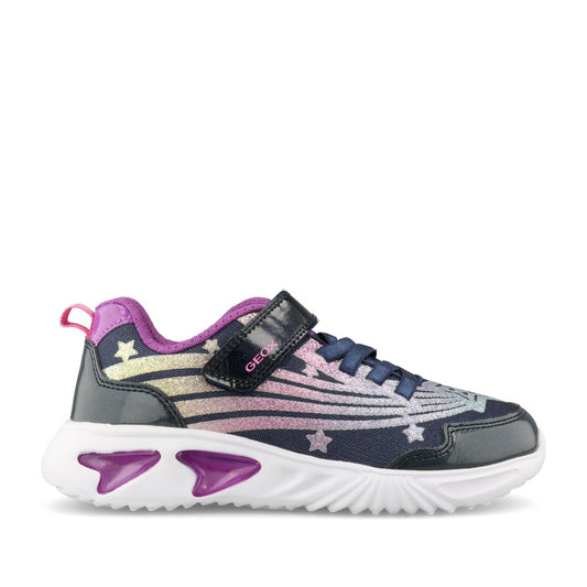 Girls J56E9B J Assister Trainer In Navy